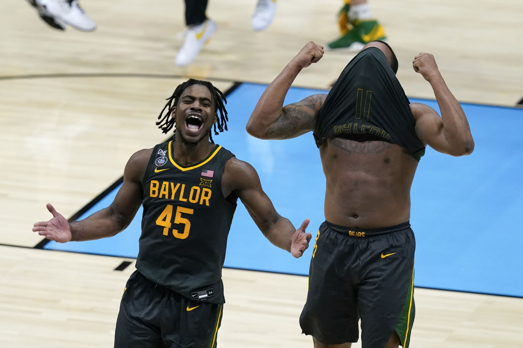 NCAA Final Four Baylor Gonzaga Basketball